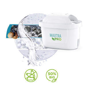 BRITA Water Filter Cartridge MAXTRA PRO All-in-1 6 Pack